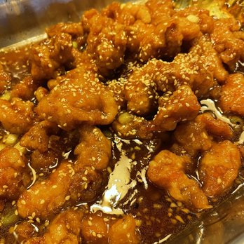 Super China Buffet - Sesame chicken - Chinese Near Me - Carthage, Texas