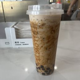 Brown Sugar Bob Milk Tea Brown Sugar Bob Milk Tea