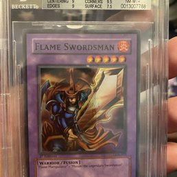 Flame swordsman first edition LOB -$750 Flame swordsman first edition LOB -$750