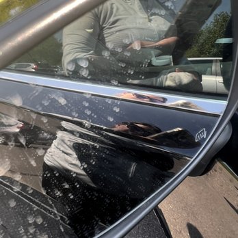 Prestige Car Wash - Streaky side windows - Car Wash Near Me - North Reading, Massachusetts