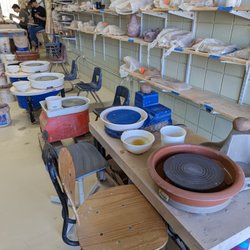 Teralta Art - The working stations