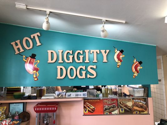 Hot Diggity Dogs & More by null
