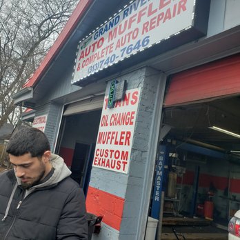 Grand River Auto Muffler - Auto Repair Near Me - Detroit, Michigan Grand River Auto Muffler - Auto Repair Near Me - Detroit, Michigan