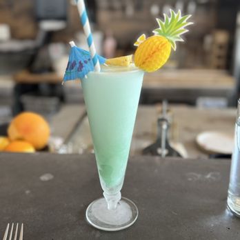 Pêche Restaurant - Blue Hawaiian - New American Near Me - Palisade, Colorado Pêche Restaurant - Blue Hawaiian - New American Near Me - Palisade, Colorado