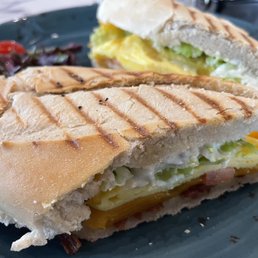 Breakfast sandwich Breakfast sandwich