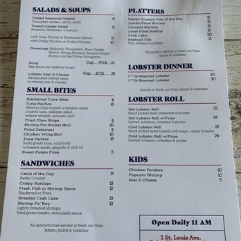 Point Lobster - Menu - Seafood Markets Near Me - Point Pleasant Beach, New Jersey Point Lobster - Menu - Seafood Markets Near Me - Point Pleasant Beach, New Jersey