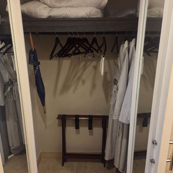 Pier House Resort & Spa - Mirrors inside the closet doors! Plus his and hers robes! - Hotels Near Me - Key West, Florida Pier House Resort & Spa - Mirrors inside the closet doors! Plus his and hers robes! - Hotels Near Me - Key West, Florida