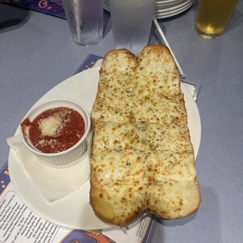 Mellow Mushroom Wesley Chapel - Garlic Cheese Bread - Pizza Near Me - Lutz, Florida