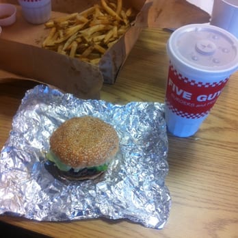 Five Guys - Hamburger with Fries. - Burgers Near Me - San Diego, California Five Guys - Hamburger with Fries. - Burgers Near Me - San Diego, California