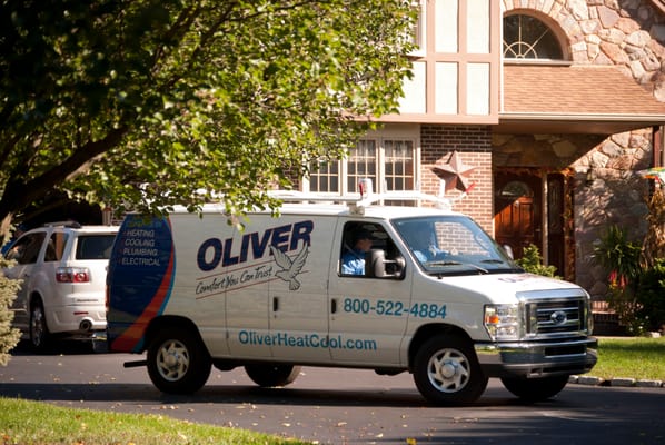 Oliver Heating & Cooling Logo