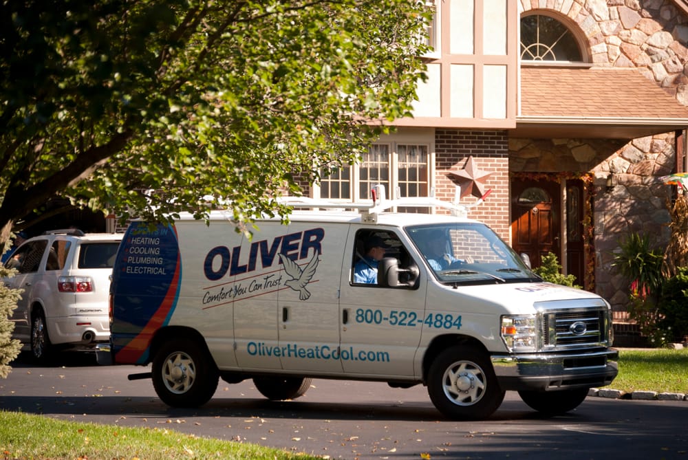 Slide of Oliver Heating & Cooling
