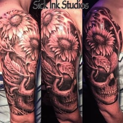 Sick Ink - Final session right after Jesse finished.