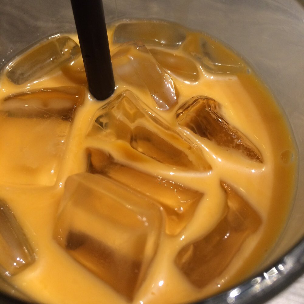 My Vegan - Thai ice tea! Love love love it! - Thai Near Me - Pasadena, California My Vegan - Thai ice tea! Love love love it! - Thai Near Me - Pasadena, California