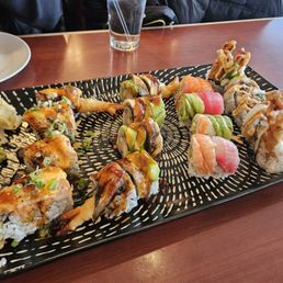 Drunken Tiger (left), Dragon (middle left), Rainbow (middle right), Spider (right) Drunken Tiger (left), Dragon (middle left), Rainbow (middle right), Spider (right)