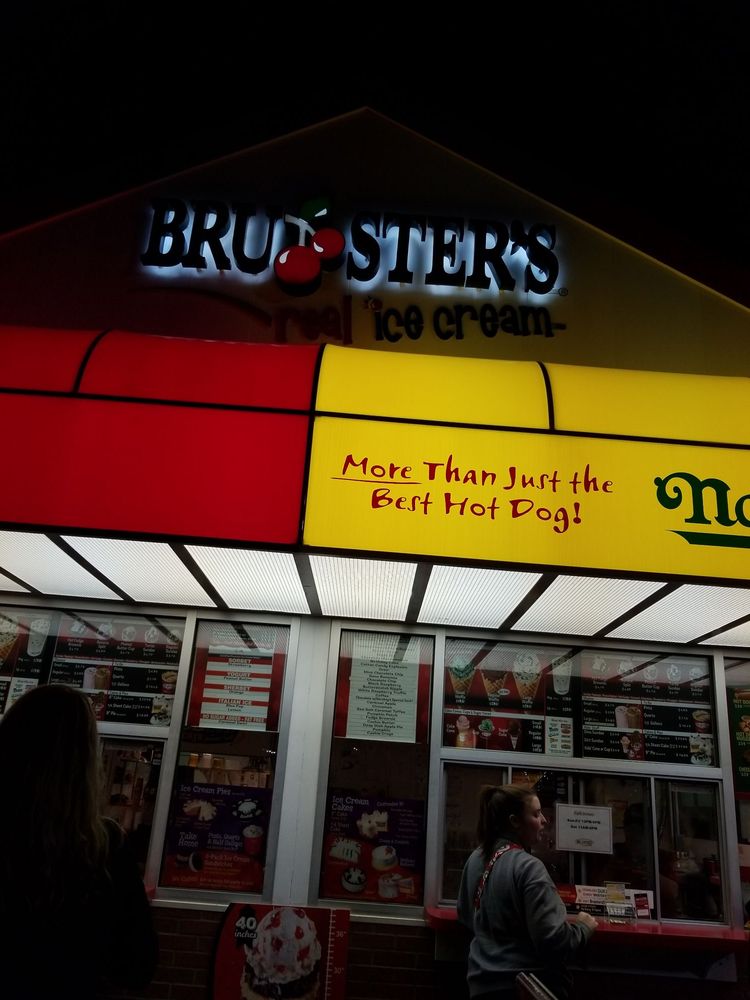 BRUSTER’S REAL ICE CREAM 21 Photos Ice Cream & Frozen Yogurt 500