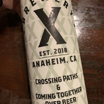 Brewery X - Mango - Breweries Near Me - Anaheim, California