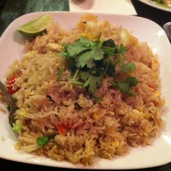 SriPraPhai Thai Restaurant - Shrimp fried rice - Thai Near Me - Woodside, New York