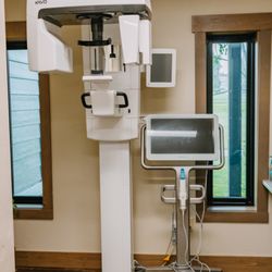 Montana Dental Works - 3D Imaging Technology - Kavo OP 3D Pro imaging system used at Montana Dental Works for precise diagnostics and implant planning.