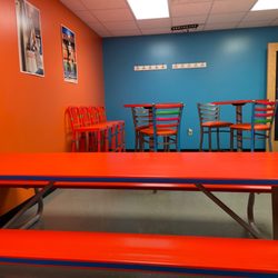 Sky Zone Trampoline Park - Party room
