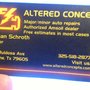 Altered Concepts