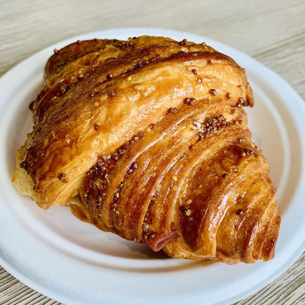 Kanom Cafe - ham & cheese croissant! - Bakeries Near Me - Baltimore, Maryland Kanom Cafe - ham & cheese croissant! - Bakeries Near Me - Baltimore, Maryland