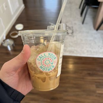 Call your Mother Deli - Old Town - Salted Caramel White Mocha - Bagels Near Me - Alexandria, Virginia