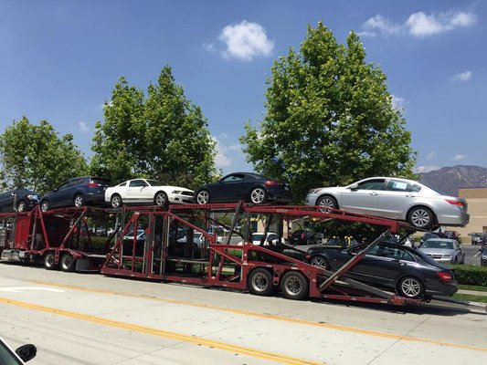 Eugene  Car Transport
