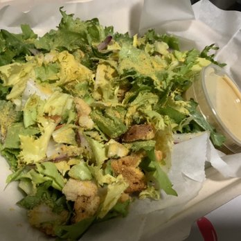 Pearl's - Vegan caesar - Pizza Near Me - Lexington, Kentucky