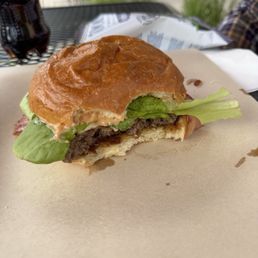 Fig Jam Burger Fig Jam Burger