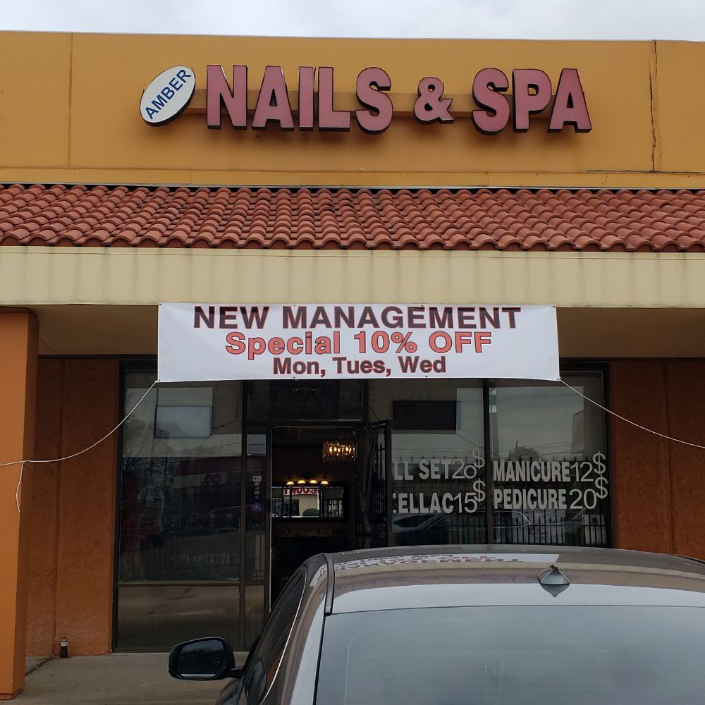 AMBER NAIL & SPA - 48 Photos & 22 Reviews - 4482 Hwy 6 N, Houston