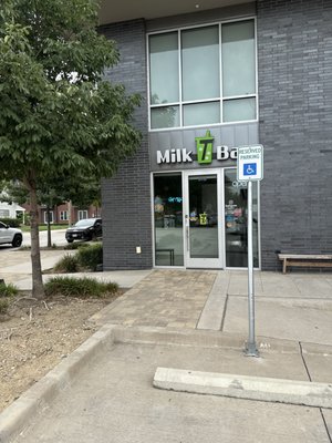 MILK T BAR by null