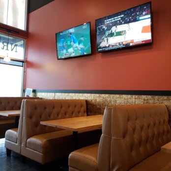 Noble Roman's Craft Pizza & Pub - More than ten big screens in my view -  with different sports. #rugby and #lacrosse are way more interesting than basketball. - Pizza Near Me - Carmel, Indiana