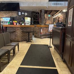 Waiting area Waiting area