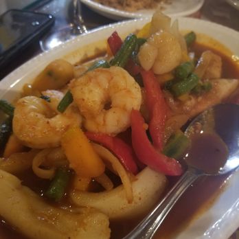 Thai Spices Restaurant - Dragon Curry, gobbled up by the two of us. - Thai Near Me - Lodi, California Thai Spices Restaurant - Dragon Curry, gobbled up by the two of us. - Thai Near Me - Lodi, California