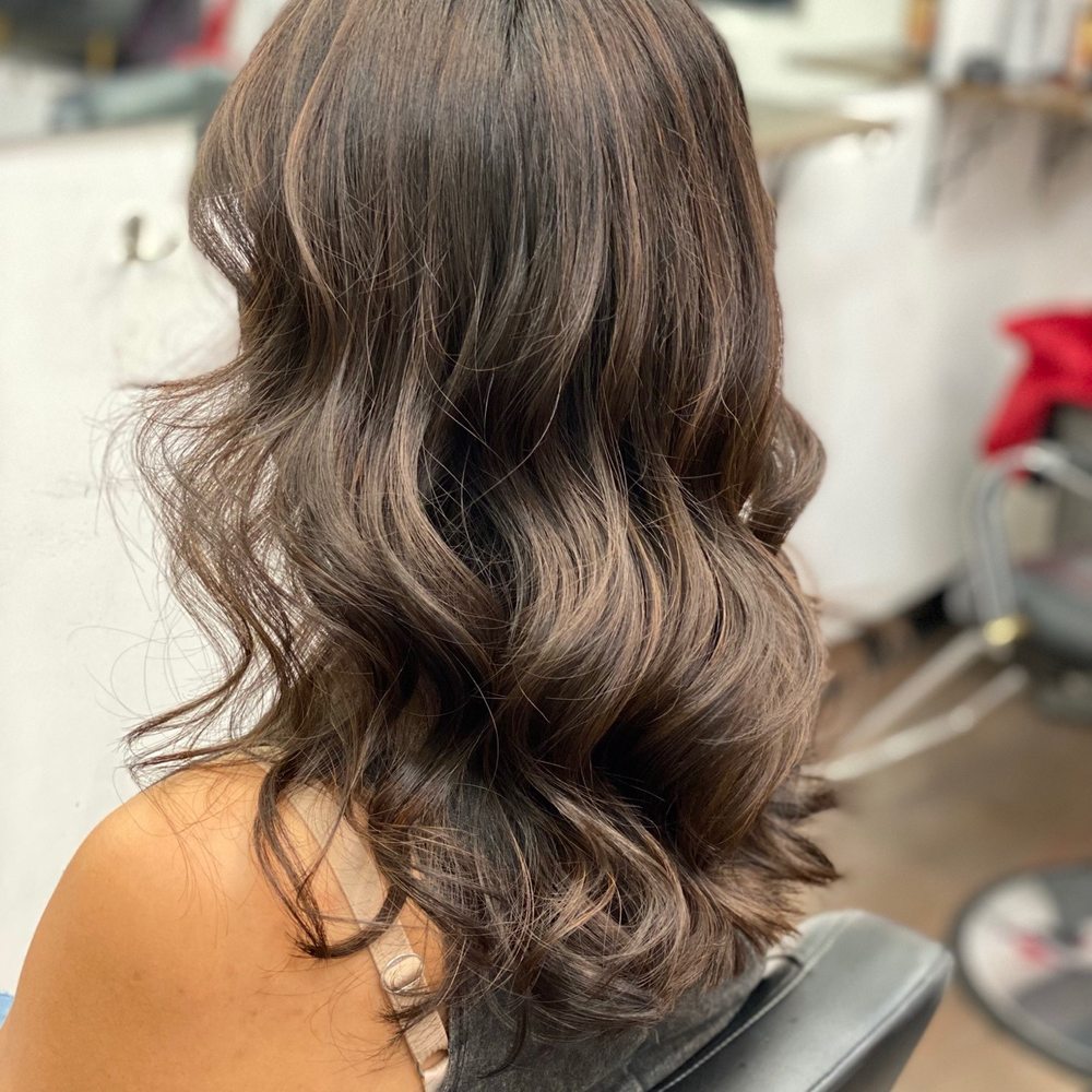 Brian Guy Studio 14 - Natural balayage and trim by Ana. - Hair Stylists Near Me - Irvine, California Brian Guy Studio 14 - Natural balayage and trim by Ana. - Hair Stylists Near Me - Irvine, California