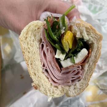 Subway - Subway series ##5 Bella Mozza - Sandwiches Near Me - Anaheim, California
