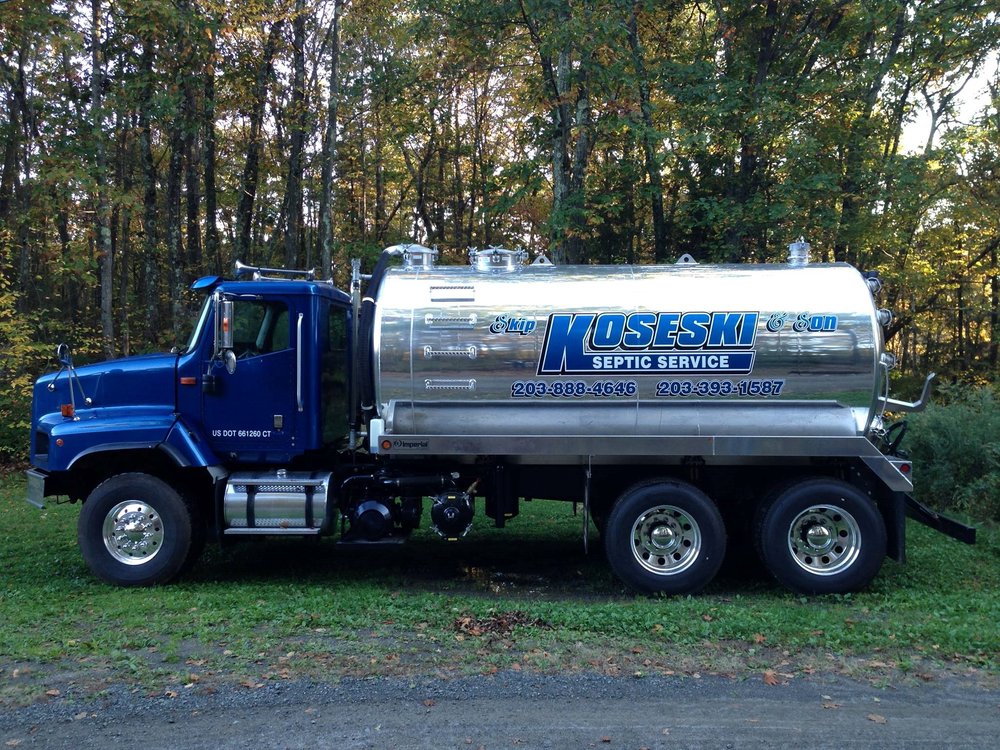 Koseski & Son Septic Service - septic in Woodbridge, CT