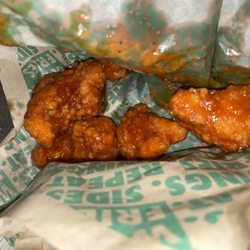 Wingstop - Mango Habanero boneless bites