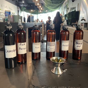 Candles on Tap - Did I use all of these scents to create one candle? Yes, yes I did lol. - Candle Stores Near Me - Encinitas, California