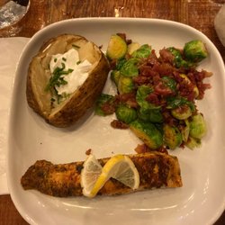 Cask Strength Bar and Kitchen - Salmon
