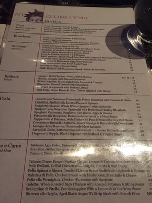 Menu photo 5 Petrarca Cucina E Vino New York, NY