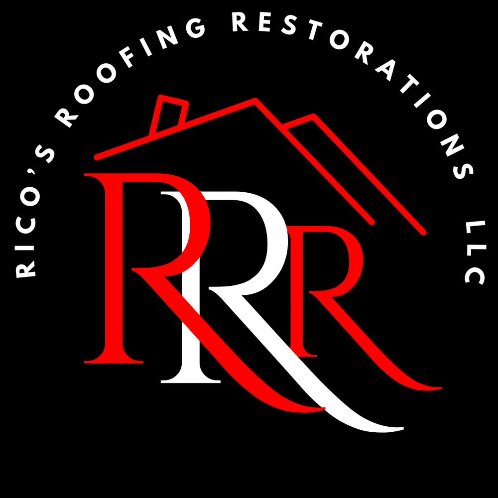 Slide of Rico’s Roofing Restorations