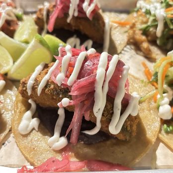 Masa Masa - Fried Avocado Taco - Tacos Near Me - Roseville, California
