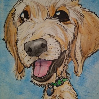 Crooked Easel - Pet Caricatures - Caricatures Near Me - Orlando, Florida Crooked Easel - Pet Caricatures - Caricatures Near Me - Orlando, Florida