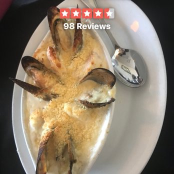 Ricky & Mela - Wow ! First time here ! HUGE portions -like seriously one dish could serve 3 people!! delicious !! I - Italian Near Me - Riverview, Florida Ricky & Mela - Wow ! First time here ! HUGE portions -like seriously one dish could serve 3 people!! delicious !! I - Italian Near Me - Riverview, Florida