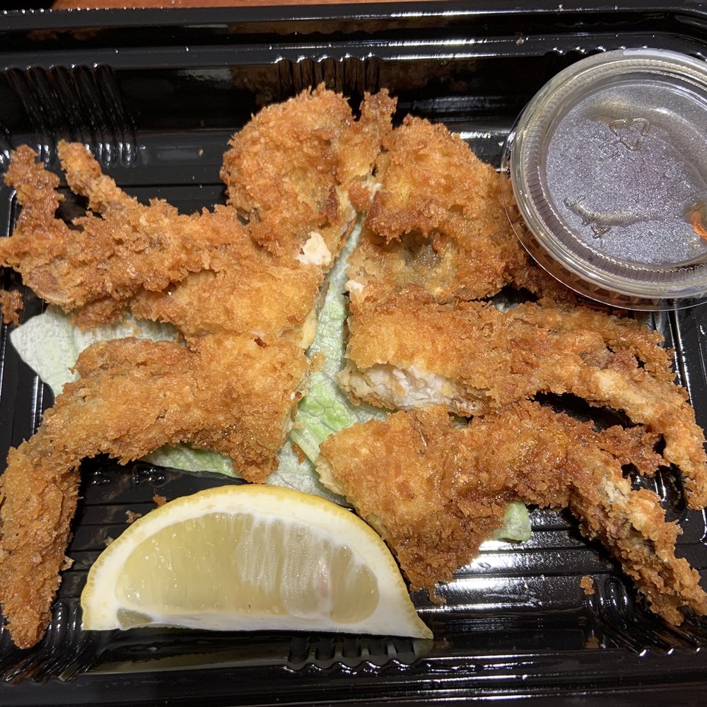 Bashamichi Sushi and Bar - A12. Soft Shell Crab ($9.00) - Japanese Near Me - Millbrae, California Bashamichi Sushi and Bar - A12. Soft Shell Crab ($9.00) - Japanese Near Me - Millbrae, California