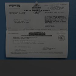 AT&T Store - Business license