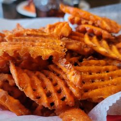 The Firkin Tavern - Sweet potato fries