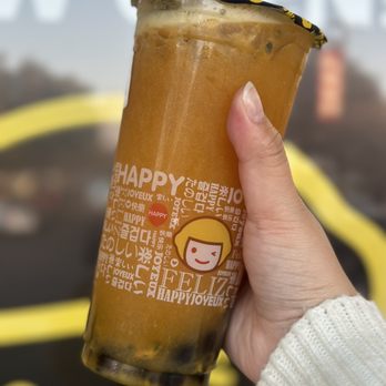 Happy Lemon - Passion fruit tea - Bubble Tea Near Me - Vacaville, California