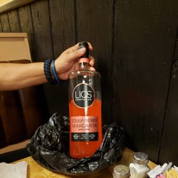 Our choice of drink